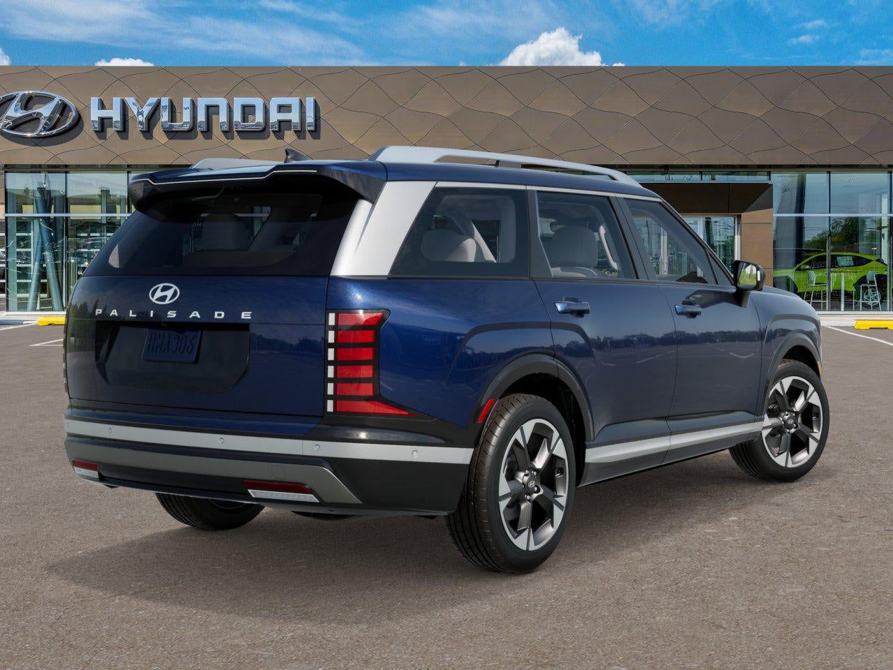 2027 Hyundai PALISADE Limited 7P