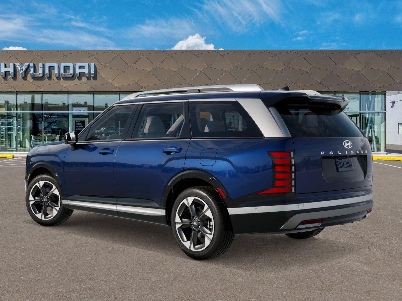 2027 Hyundai PALISADE Limited 7P