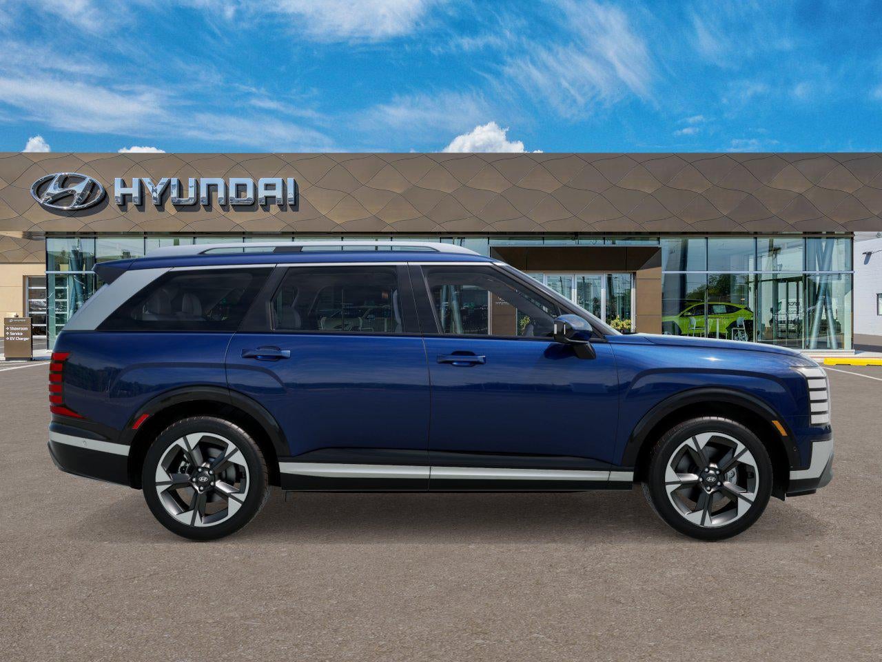 2027 Hyundai PALISADE Limited 7P