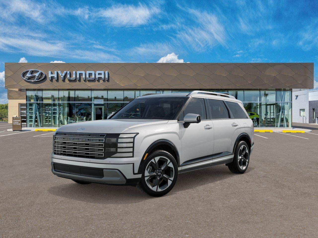 2026 Hyundai Palisade Limited Hybrid FWD's photo