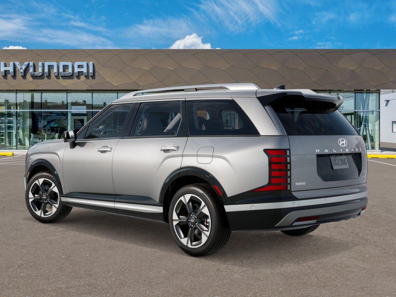 2027 Hyundai PALISADE HYBRID Limited 7P