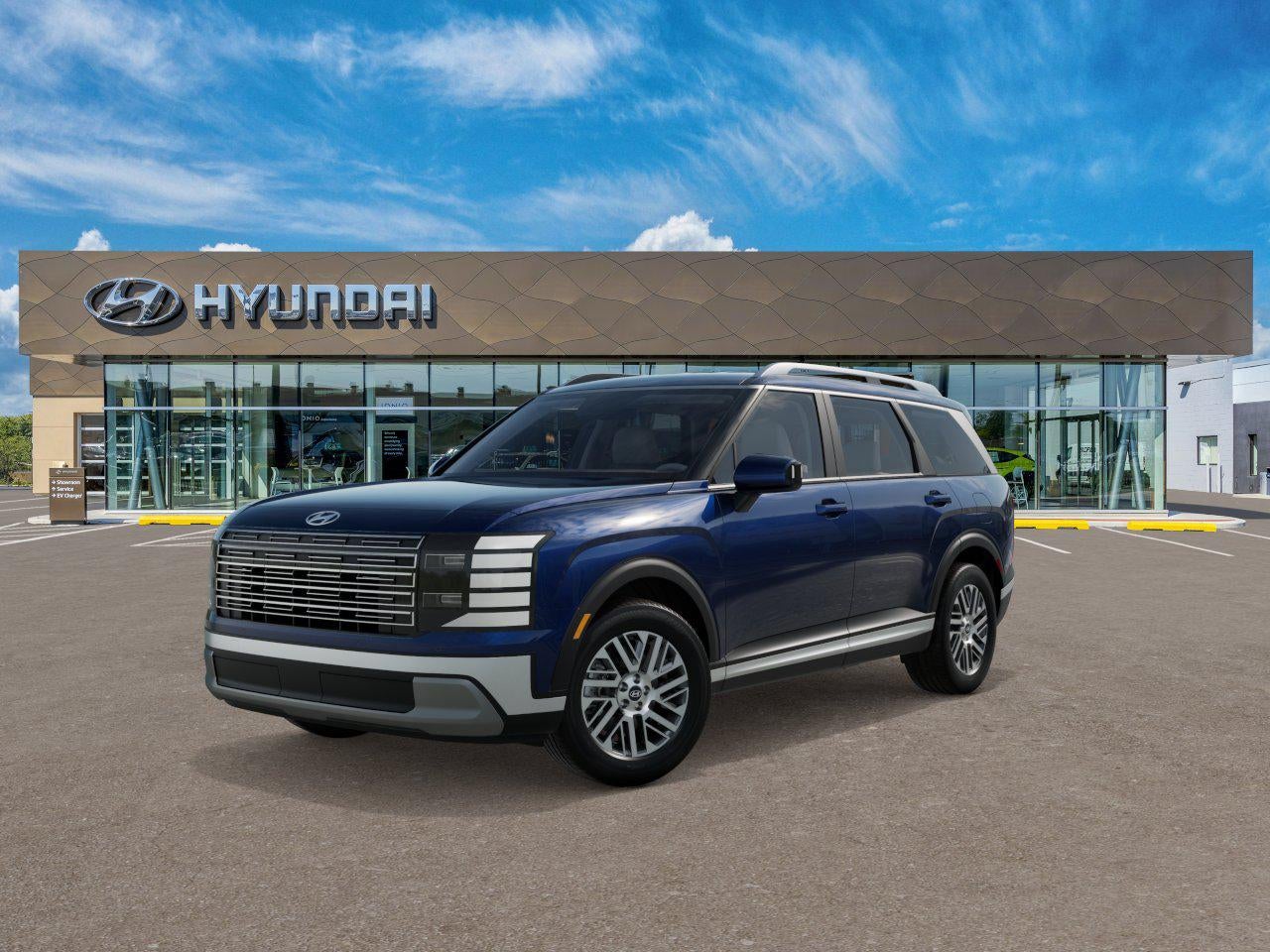 2027 Hyundai Palisade SEL