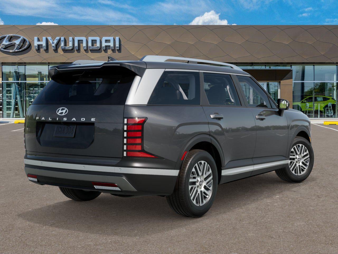 2027 Hyundai PALISADE SEL 7P