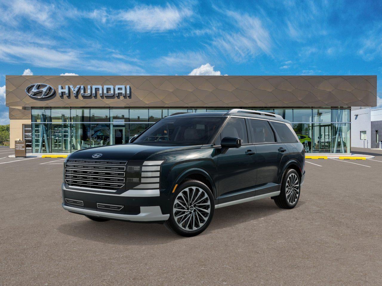 2026 Hyundai Palisade Calligraphy Hybrid FWD's photo