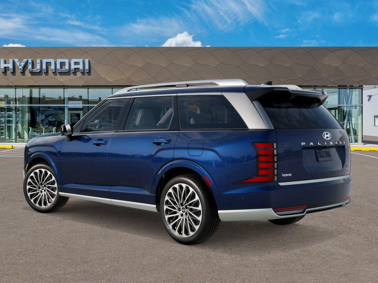 2027 Hyundai PALISADE HYBRID Calligraphy