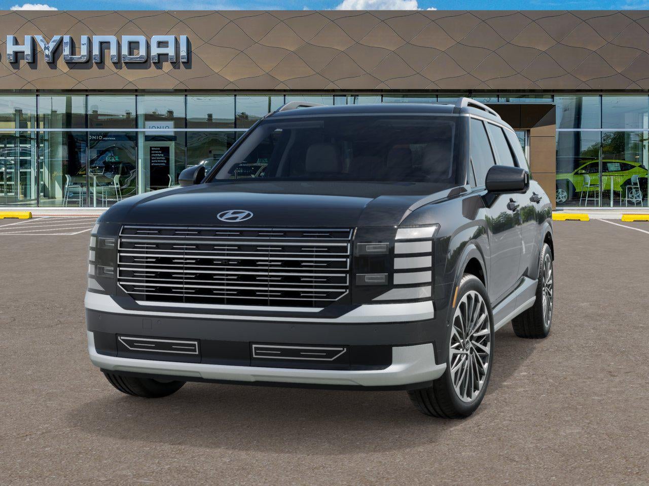 2027 Hyundai PALISADE HYBRID Calligraphy
