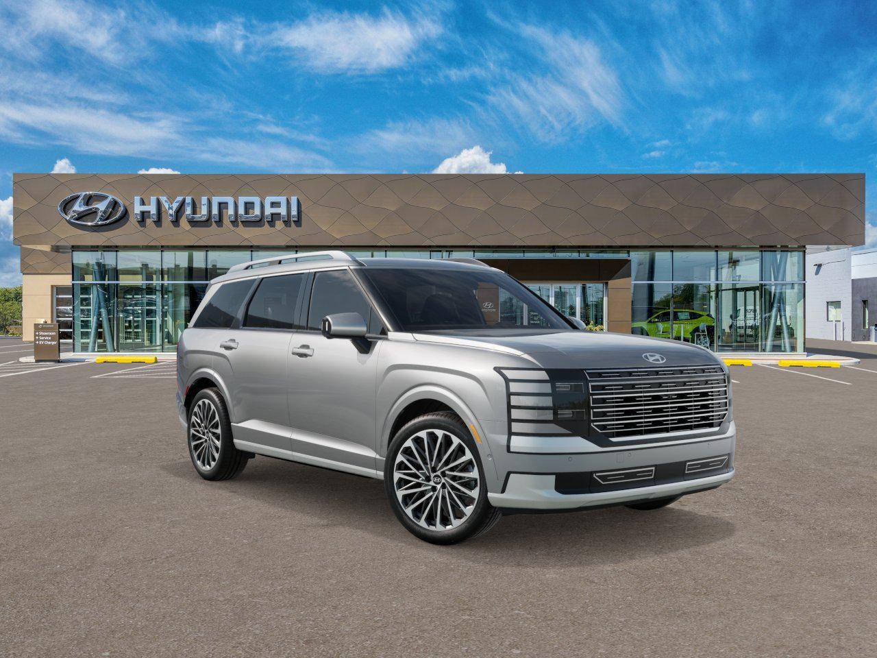2027 Hyundai PALISADE HYBRID Calligraphy
