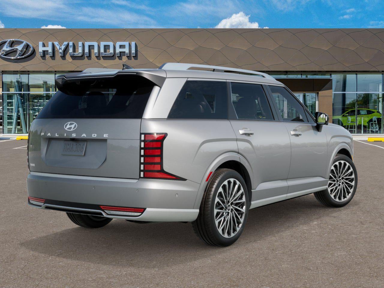 2027 Hyundai PALISADE HYBRID Calligraphy