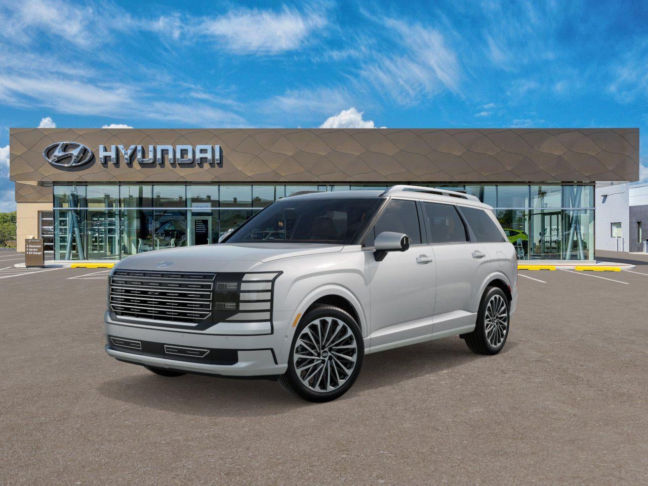 2026 Hyundai Palisade Calligraphy AWD's photo