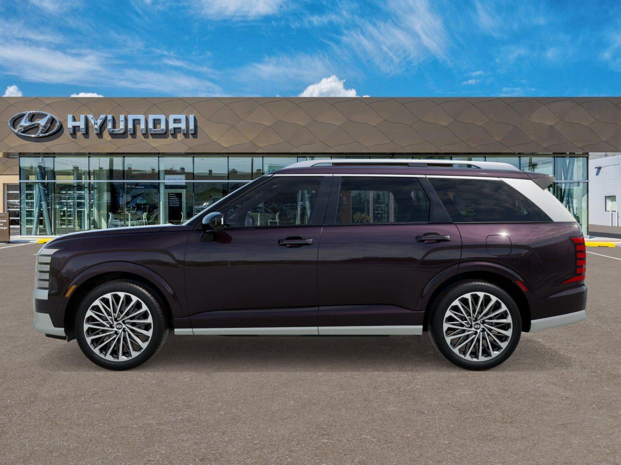 2027 Hyundai PALISADE HYBRID Calligraphy