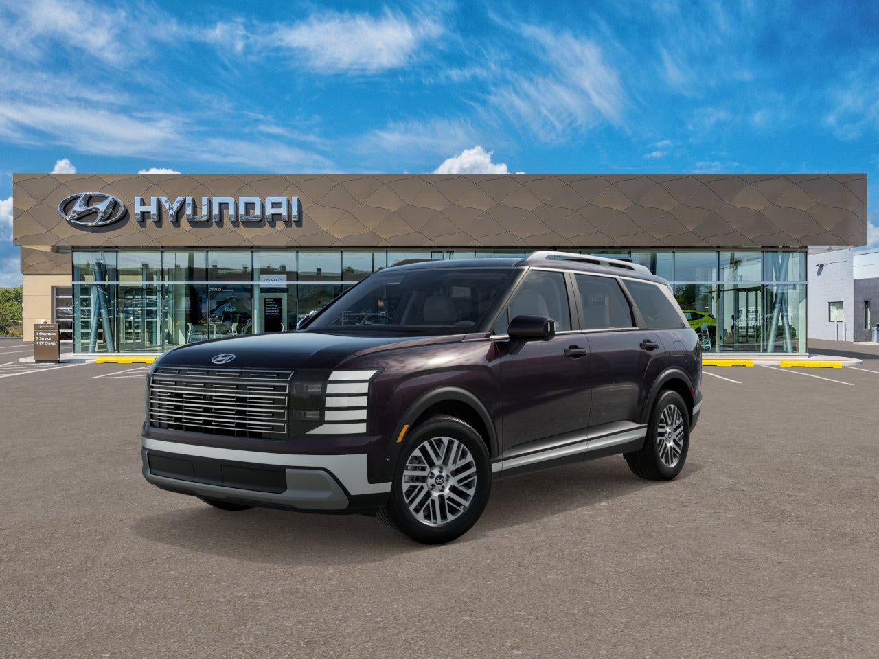 2026 Hyundai PALISADE SEL Premium 7P