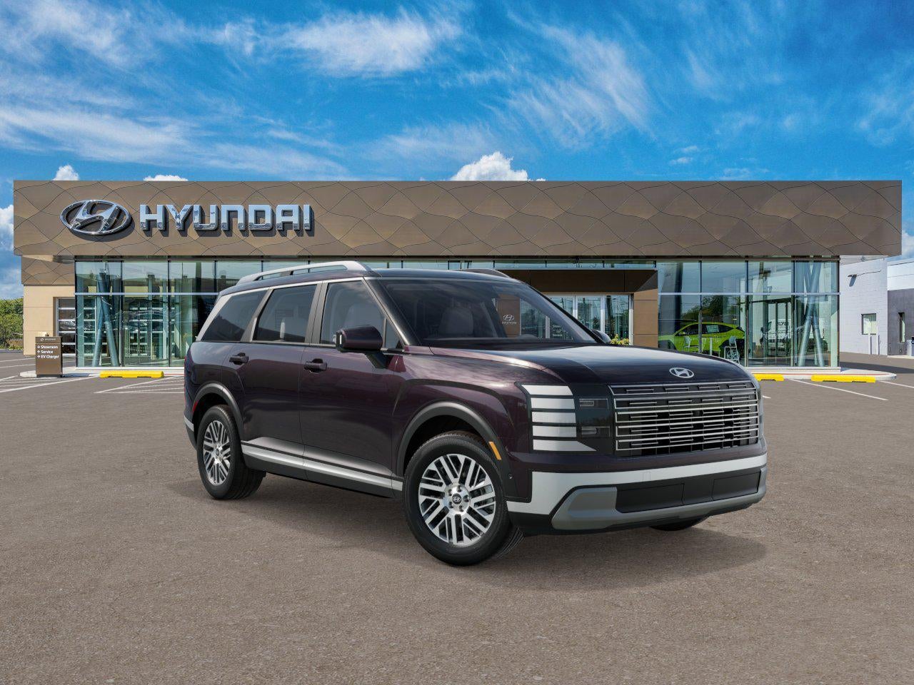 2026 Hyundai PALISADE SEL Premium 7P