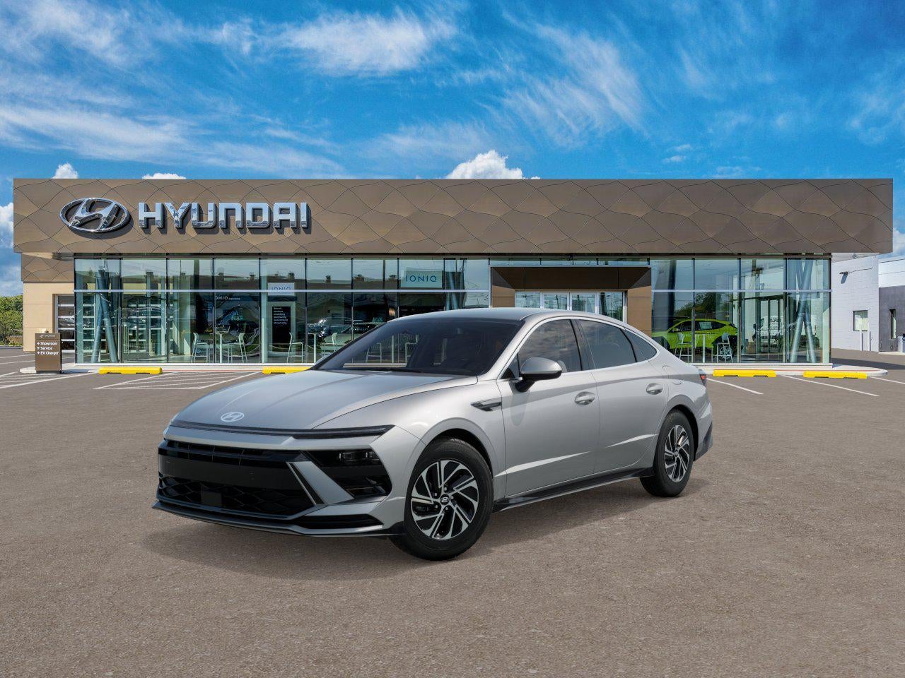 2026 Hyundai SONATA HYBRID Blue