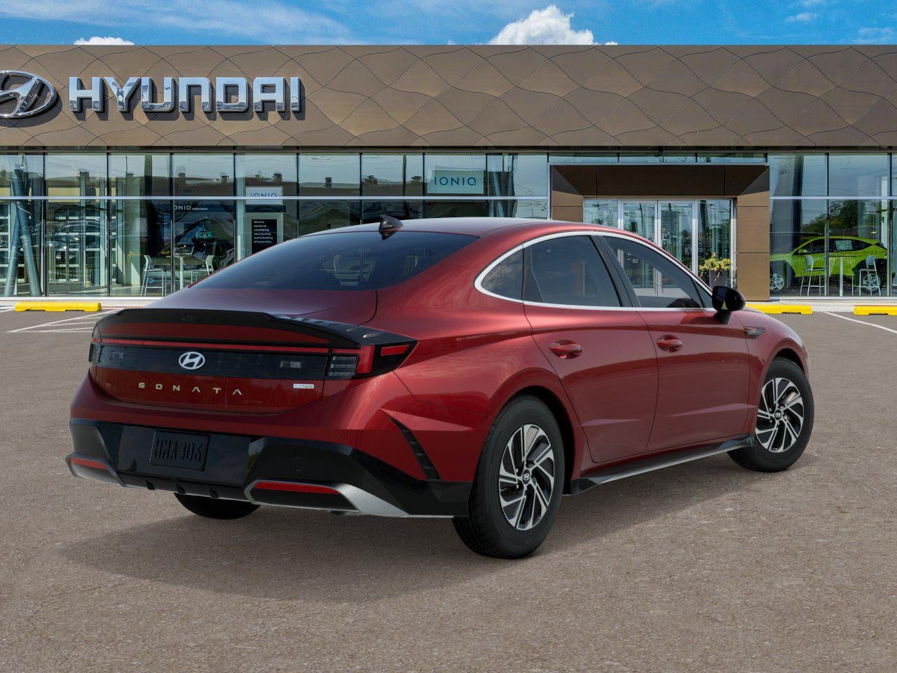2026 Hyundai SONATA HYBRID Blue