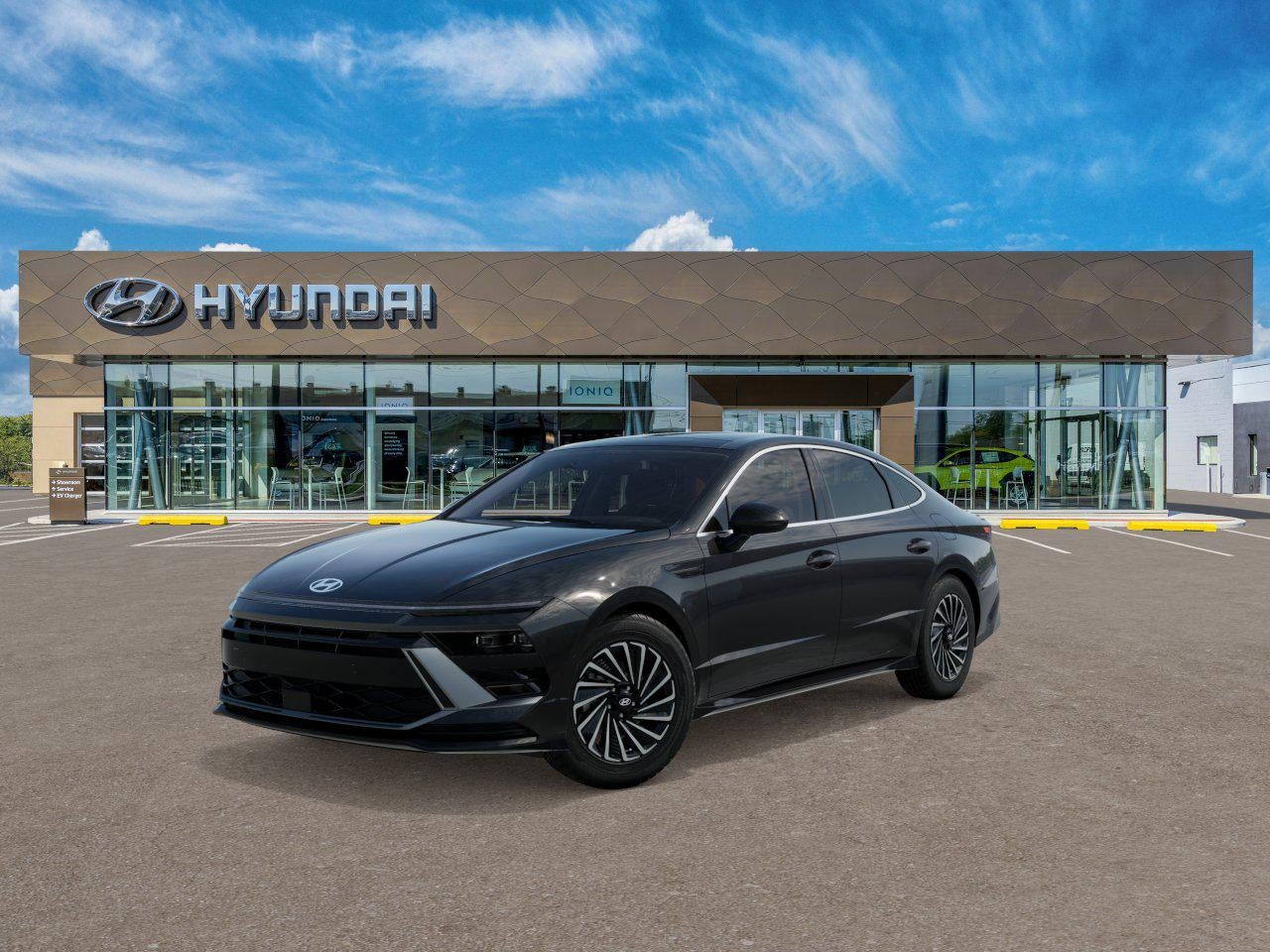 2026 Hyundai Sonata's photo
