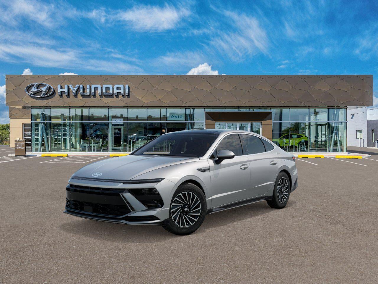 2026 Hyundai Sonata's photo