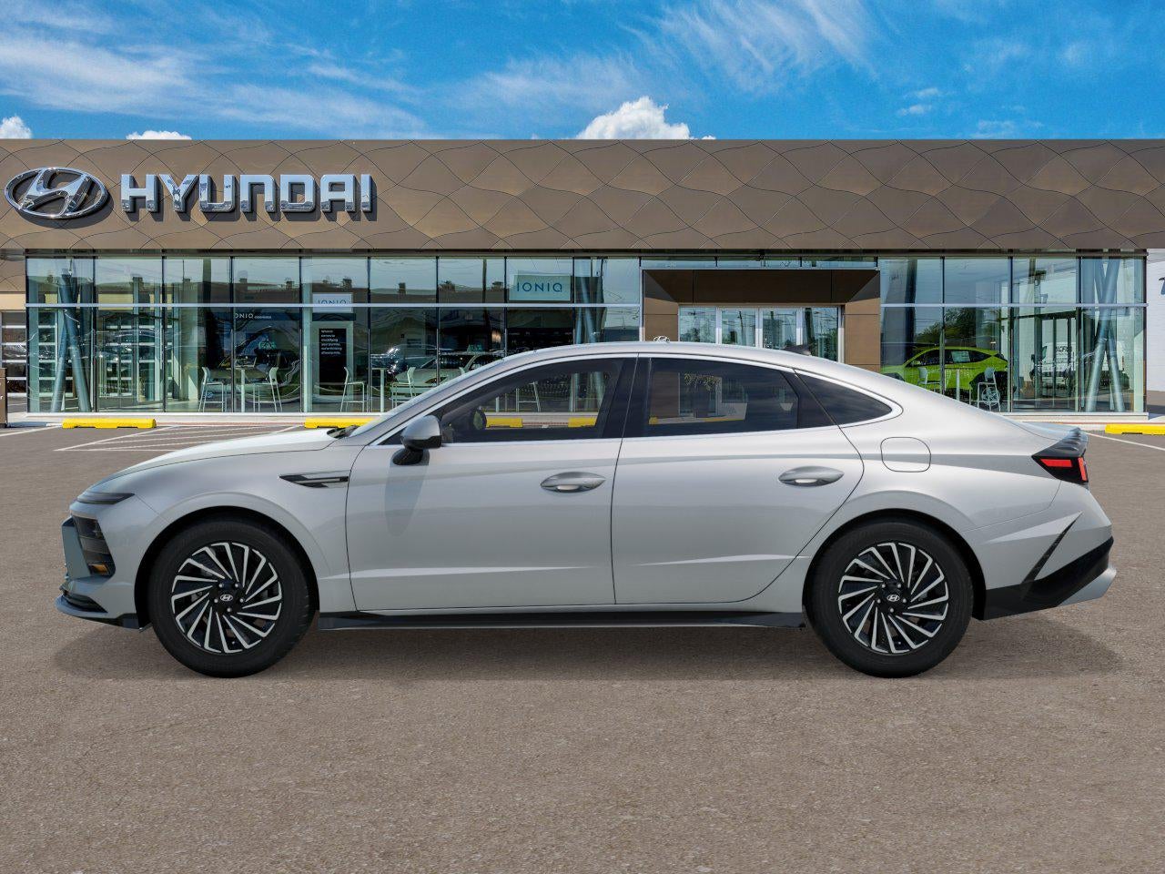 2026 Hyundai SONATA HYBRID SEL