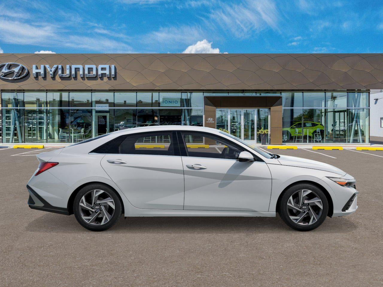 2026 Hyundai ELANTRA Limited