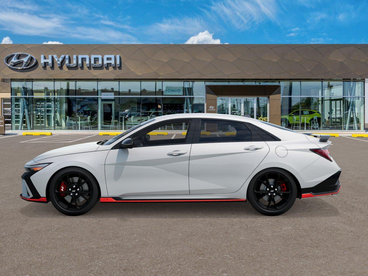 2026 Hyundai ELANTRA N N