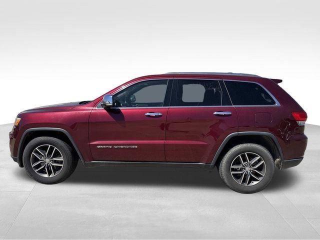 2017 Jeep Grand Cherokee Limited