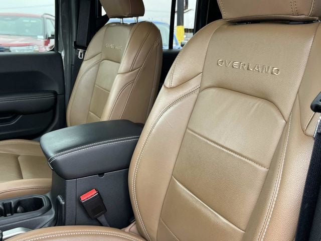 2021 Jeep Gladiator Overland