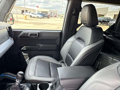 2024 Ford Bronco Black Diamond
