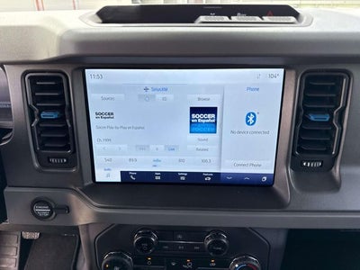 2024 Ford Bronco Black Diamond