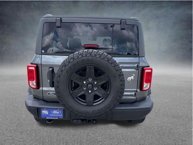 2024 Ford Bronco Black Diamond