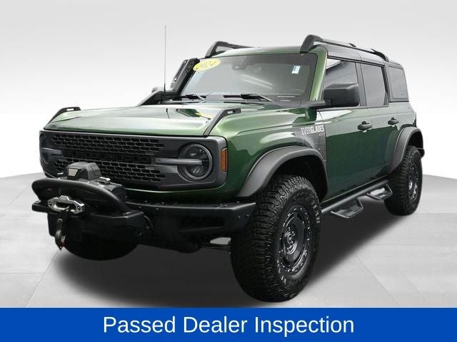 2024 Ford Bronco Everglades Hard Top 7 Speakers