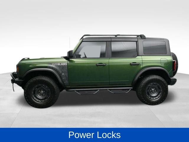 2024 Ford Bronco Everglades Hard Top 7 Speakers