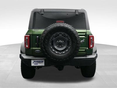 2024 Ford Bronco Everglades Hard Top 7 Speakers