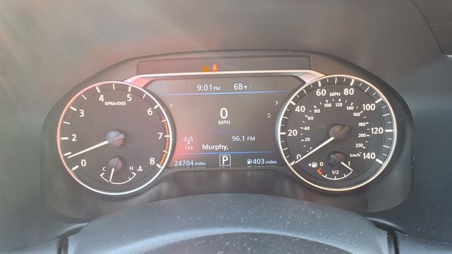 2025 Nissan Altima 2.5 SV