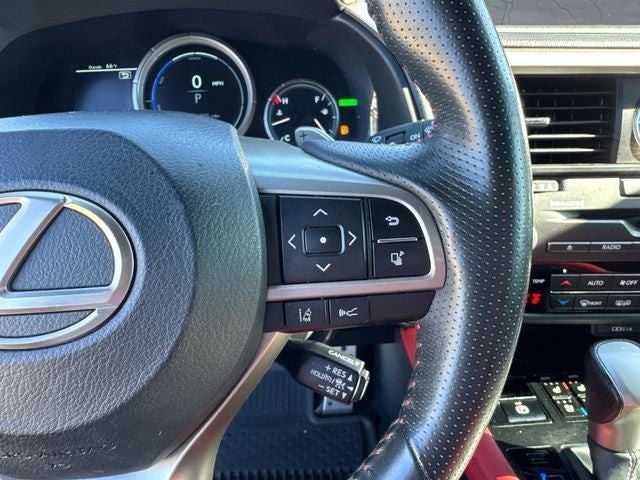 2022 Lexus RX 450h F Sport