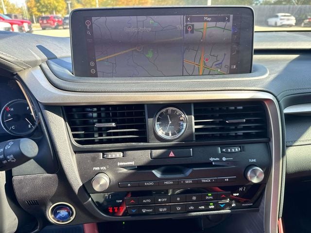 2022 Lexus RX 450h F Sport