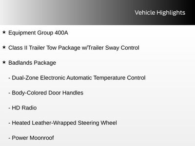 2021 Ford Bronco Sport Badlands
