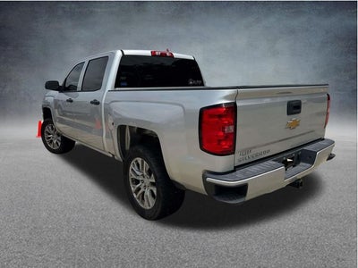 2018 Chevrolet Silverado 1500 Custom
