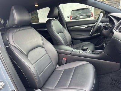 2022 INFINITI QX55 LUXE