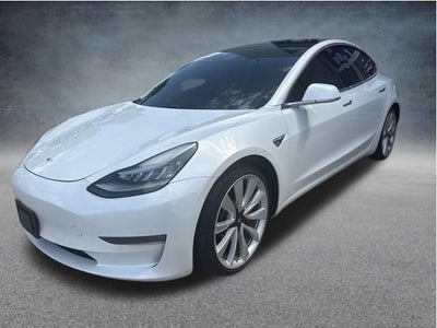 2019 Tesla Model 3 Performance