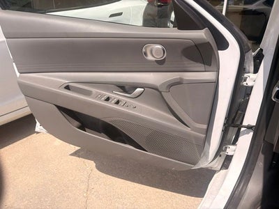 2024 Hyundai ELANTRA HYBRID Blue