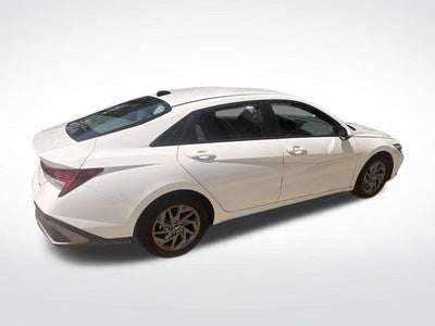 2024 Hyundai ELANTRA HYBRID Blue