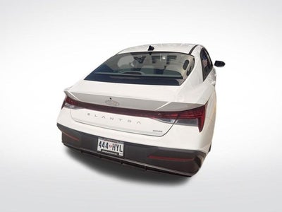 2024 Hyundai ELANTRA HYBRID Blue