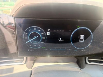 2024 Hyundai ELANTRA HYBRID Blue