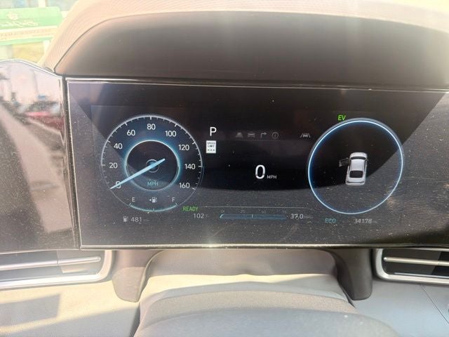 2024 Hyundai ELANTRA HYBRID Blue