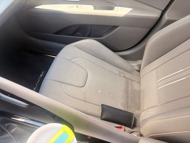 2024 Hyundai ELANTRA HYBRID Blue