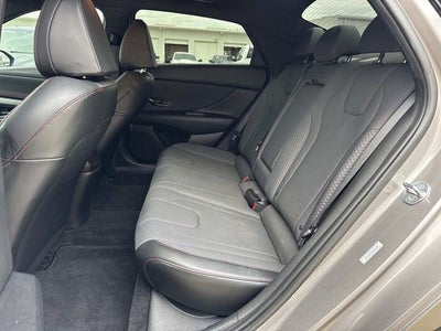 2023 Hyundai ELANTRA N Line