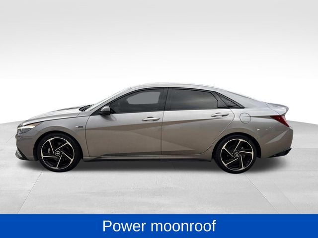 2023 Hyundai ELANTRA N Line
