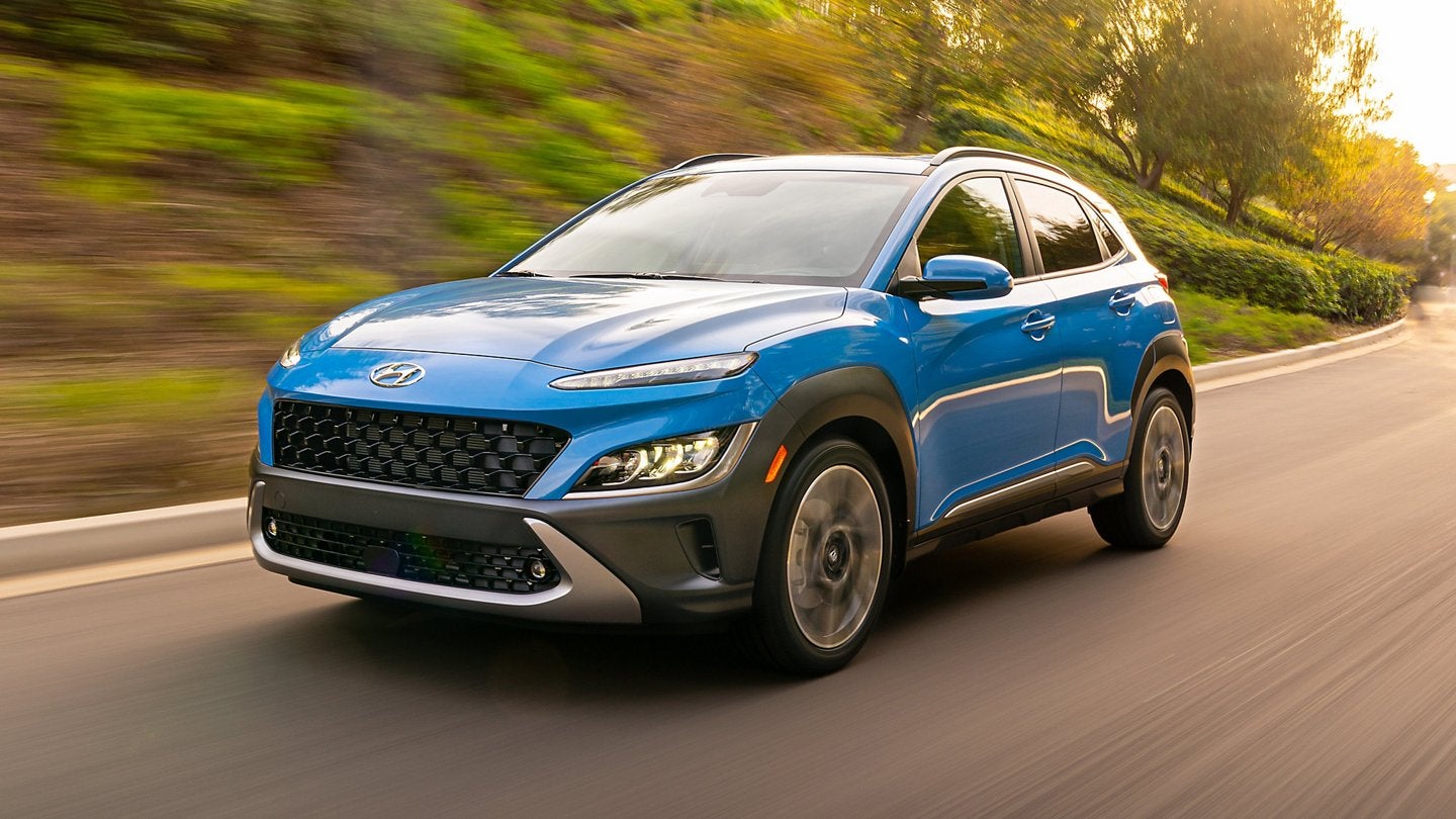 The all-new 2022 Kona | All Star Hyundai in Baton Rouge LA