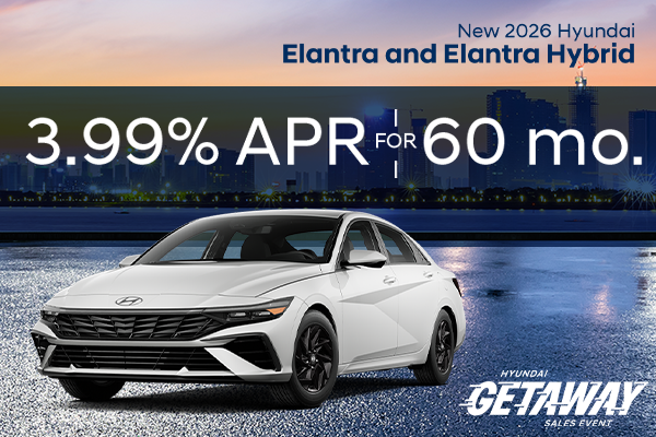 New 2026 Hyundai Elantra and Elantra Hybrid