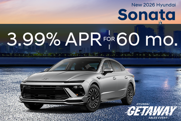 New 2026 Hyundai Sonata