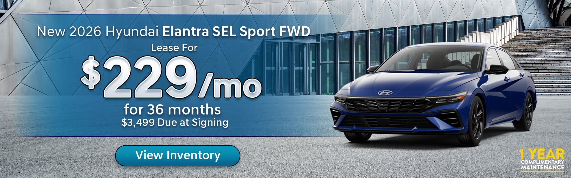 New 2026 Hyundai Elantra SEL Sport FWD